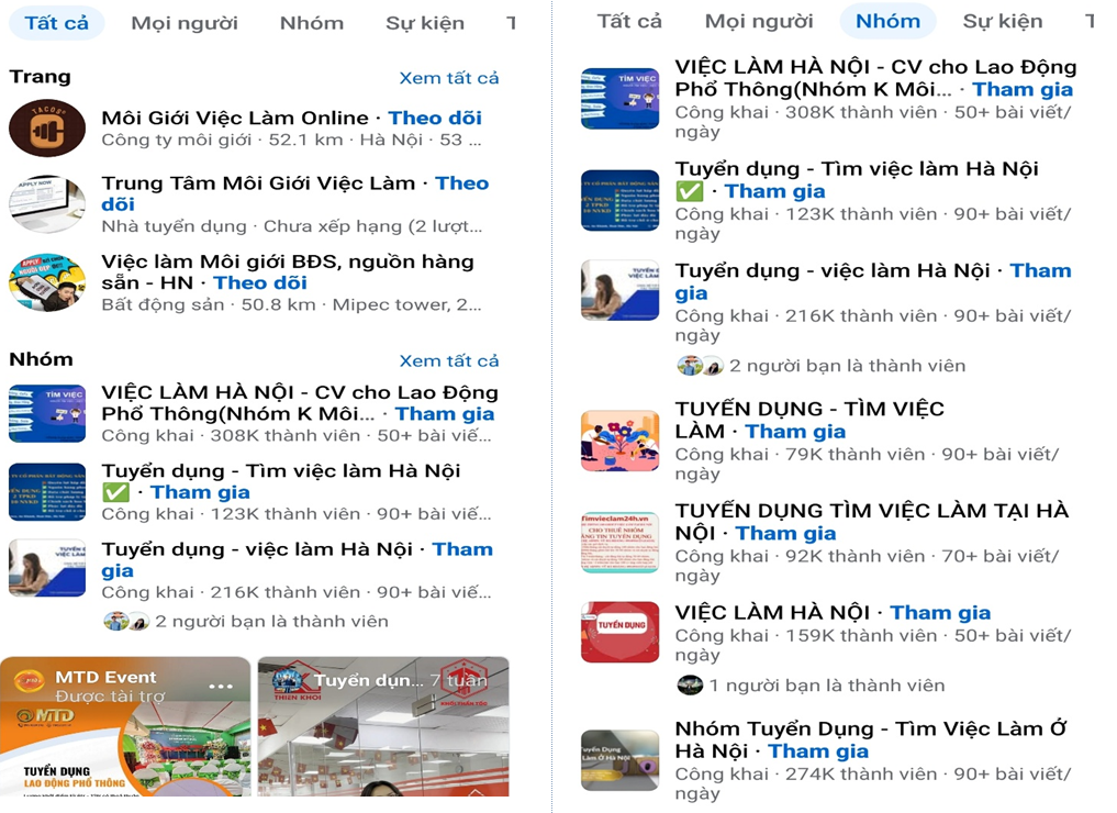 Cảnh giác thủ đoạn lừa đảo “việc làm thêm dịp cuối năm” trên mạng- Ảnh 1. Cảnh giác thủ đoạn lừa đảo “việc làm thêm dịp cuối năm” trên mạng- Ảnh 1.