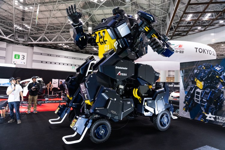 Giấc mơ Gundam thành hiện thực: Siêu robot Tsubame Archax giá 3 triệu đô la chinh phục giới thượng lưu và hướng tới Mặt Trăng - Ảnh 2.