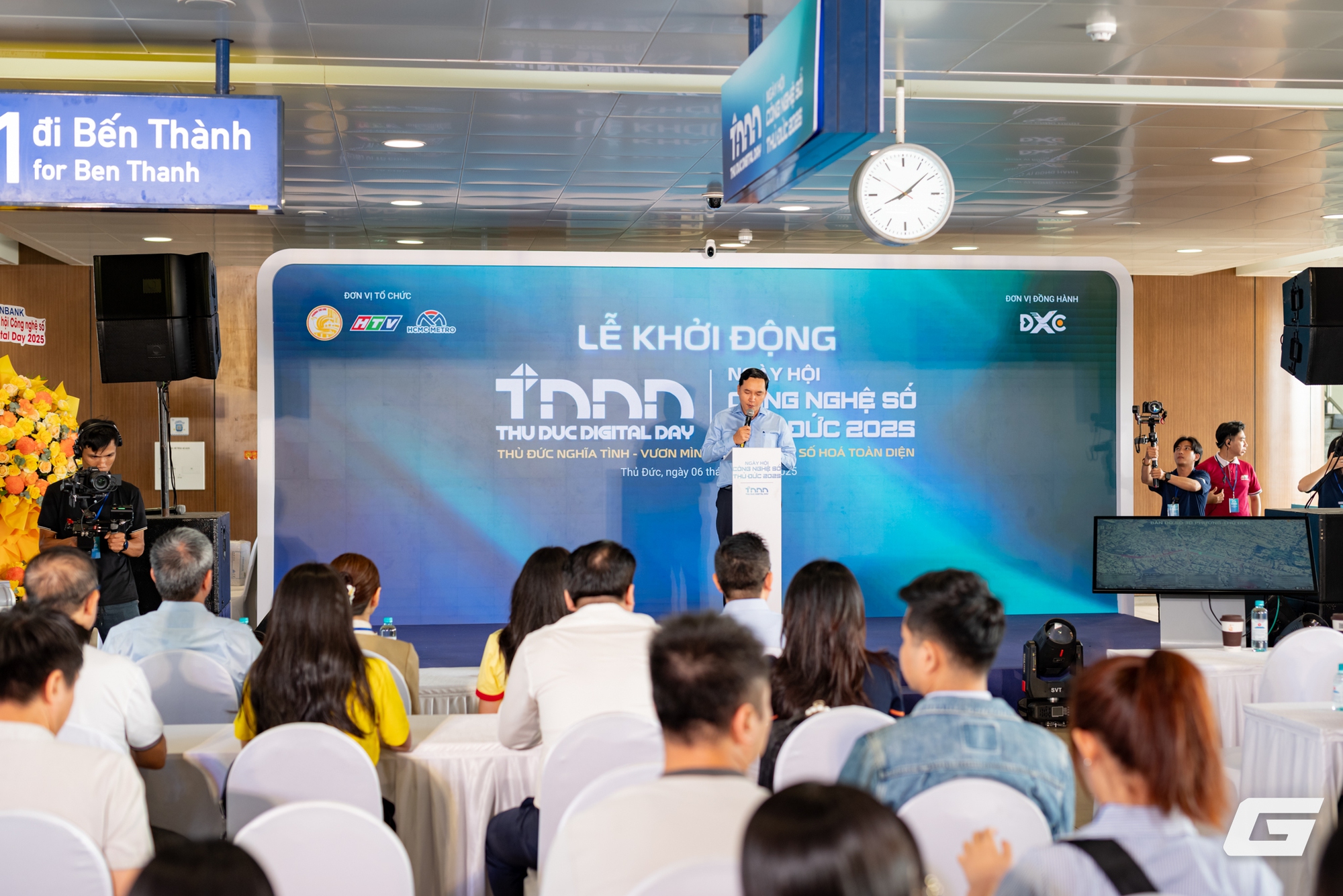 Thủ Đức Digital Day 2025: Bước chuyển mình mạnh mẽ của đô thị số ngay tại ga Metro số 1- Ảnh 1.