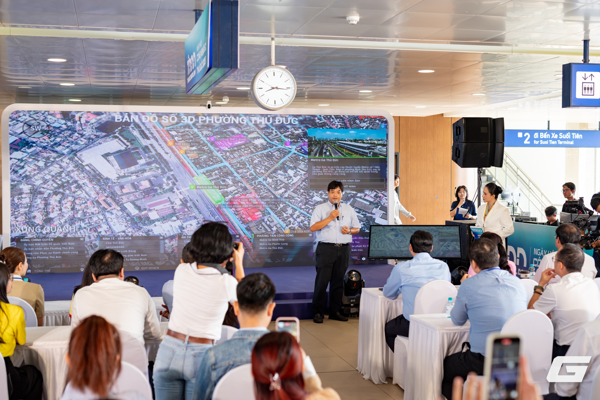 Thủ Đức Digital Day 2025: Bước chuyển mình mạnh mẽ của đô thị số ngay tại ga Metro số 1- Ảnh 3.