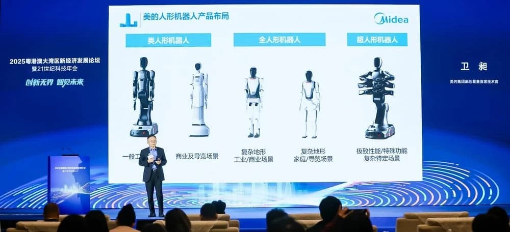 Đột phá công nghệ: Midea trình làng "siêu robot" sáu tay, di chuyển bằng bánh xe, thách thức mọi giới hạn sinh học- Ảnh 1.