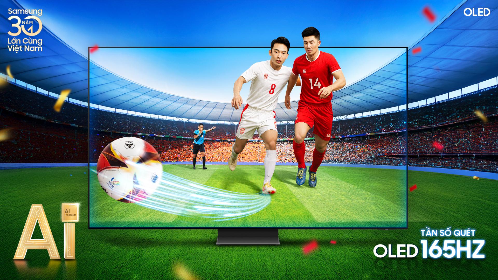 3 c&ocirc;ng nghệ đỉnh cao mang SEA Games sống động về nh&agrave; - Ảnh 1.