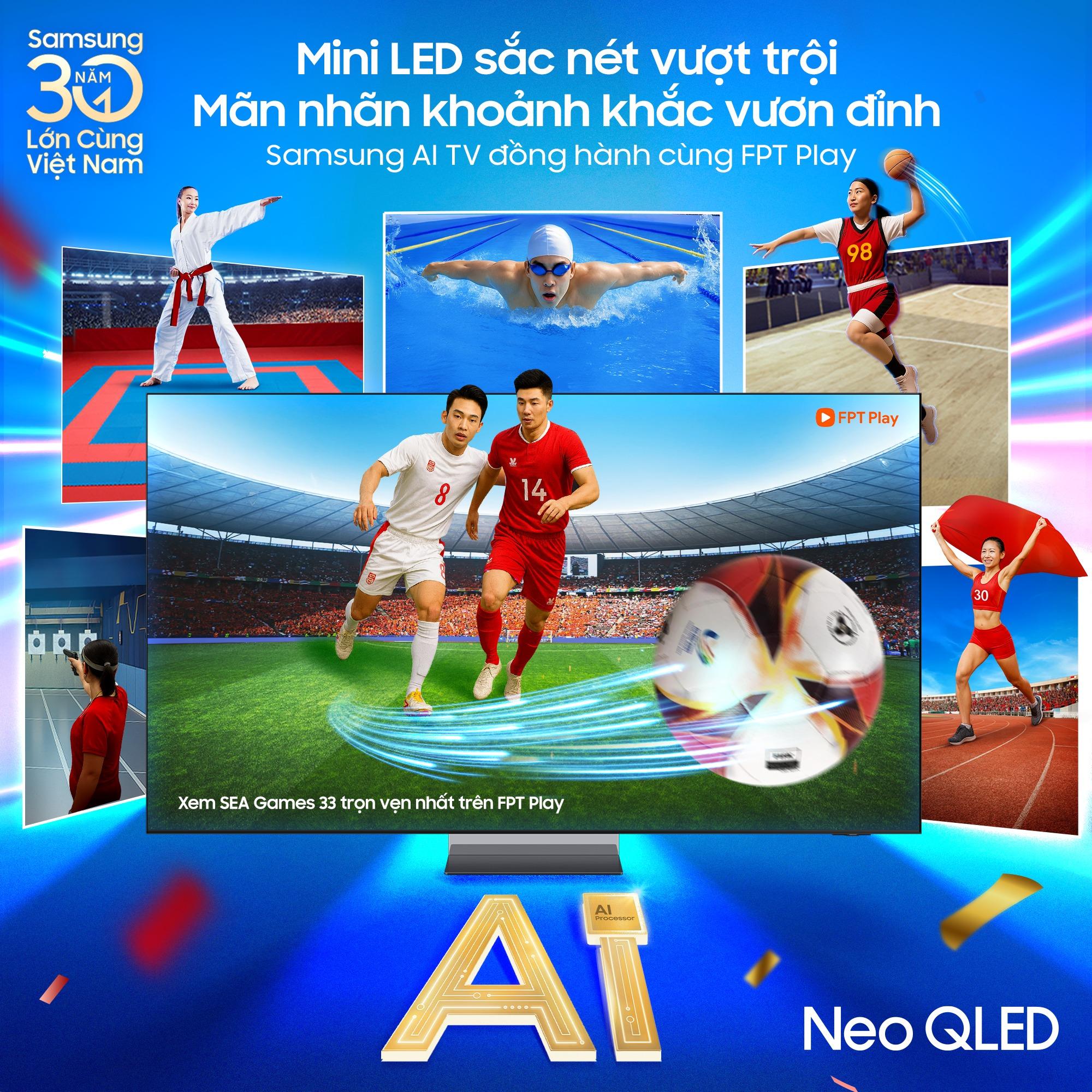 3 c&ocirc;ng nghệ đỉnh cao mang SEA Games sống động về nh&agrave; - Ảnh 2.