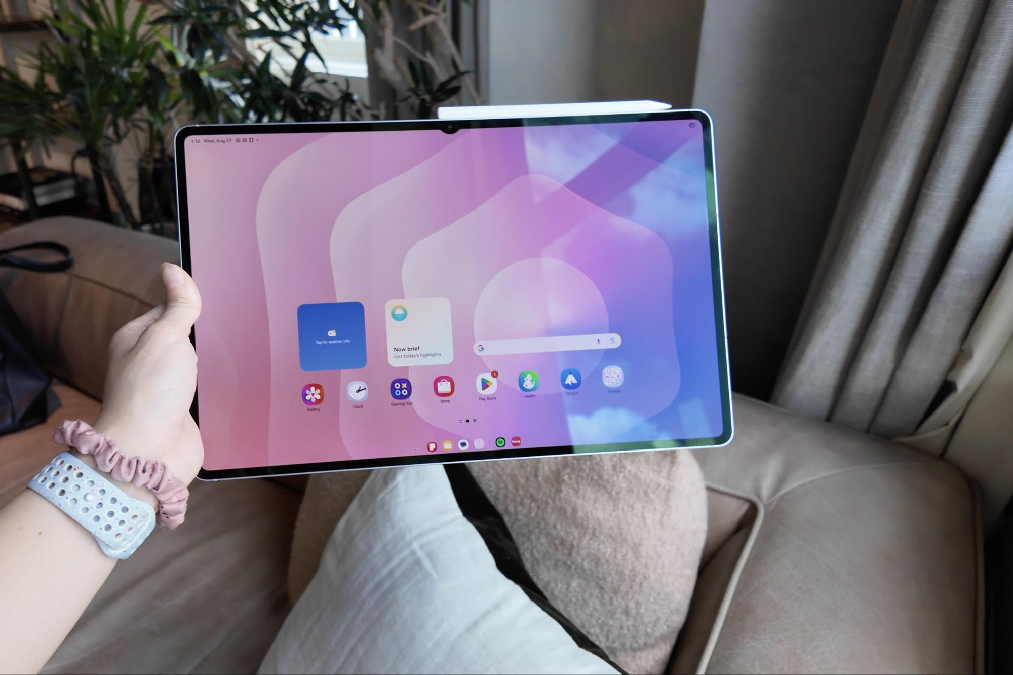 Galaxy Tab S11 series: Câu trả lời của Samsung cho kỷ nguyên “đa nhiệm - sáng tạo - di động” - Ảnh 2. Galaxy Tab S11 series: Câu trả lời của Samsung cho kỷ nguyên “đa nhiệm - sáng tạo - di động” - Ảnh 2.
