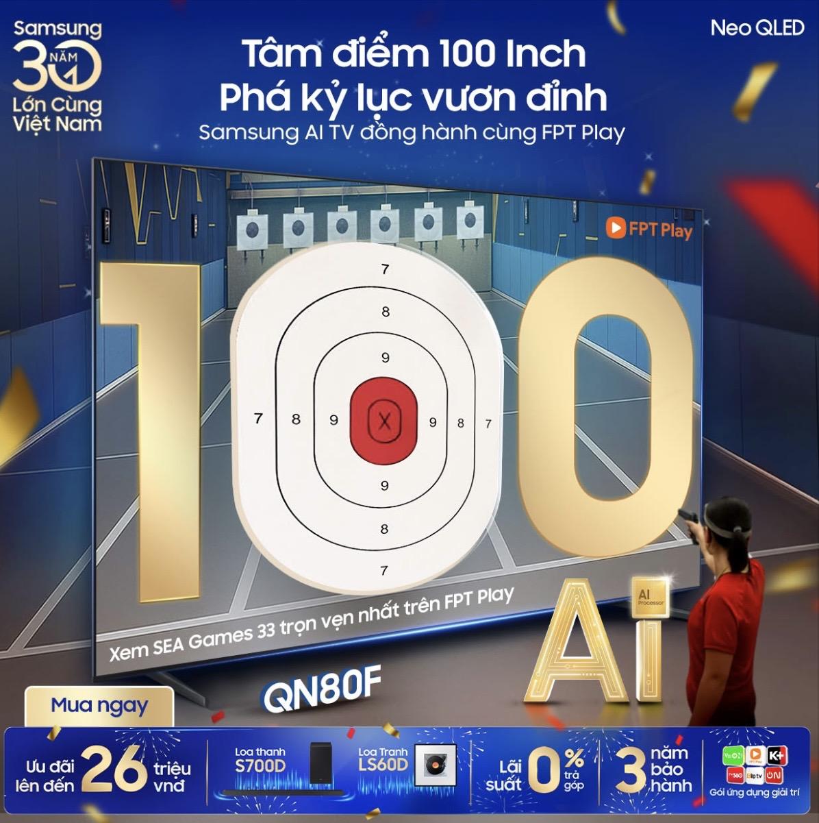 3 c&ocirc;ng nghệ đỉnh cao mang SEA Games sống động về nh&agrave; - Ảnh 3.