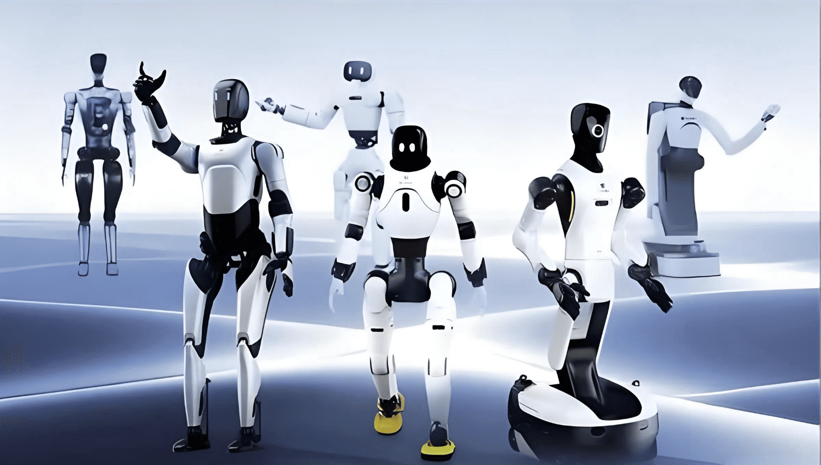 Kỳ lân robot Trung Quốc xuất xưởng robot hình người thứ 5.000, tuyên chiến sòng phẳng với Tesla Optimus của Elon Musk- Ảnh 1.