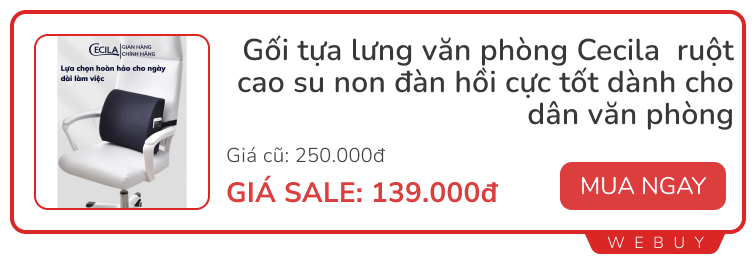 8 món đồ mua chẳng bao giờ là thừa, tăng năng lượng tích cực khi làm việc- Ảnh 3.