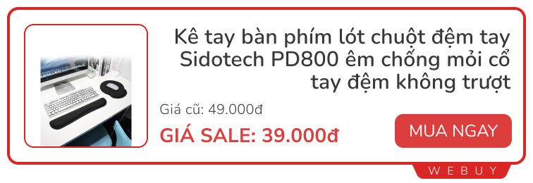 8 món đồ mua chẳng bao giờ là thừa, tăng năng lượng tích cực khi làm việc- Ảnh 8.