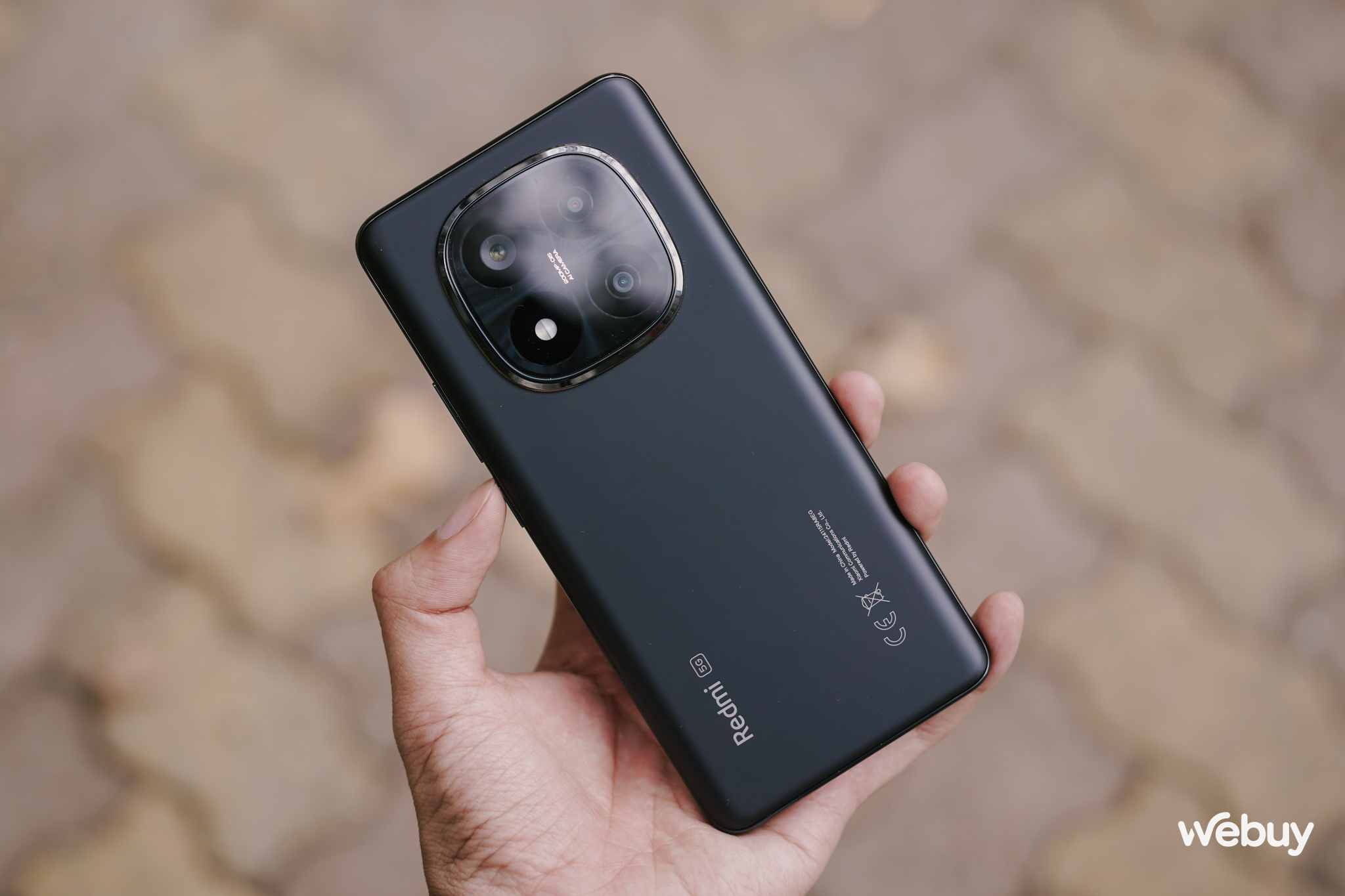 Lại là điện thoại Xiaomi 