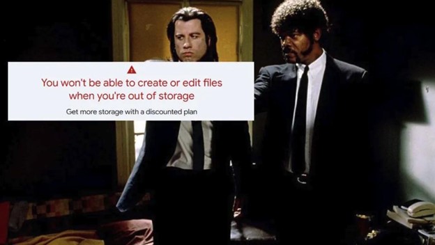 Google muốn người dùng trả tiền mua dung lượng lưu trữ, nhưng có cần làm phiền thế này không?- Ảnh 1.