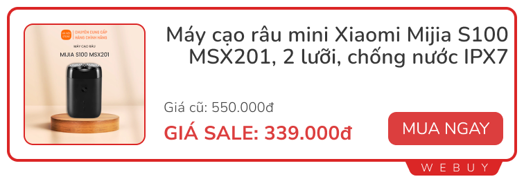 6 món đồ mini hay ho của Baseus, Hoco, Deerma... siêu tiện lợi, giá lại rẻ- Ảnh 6.