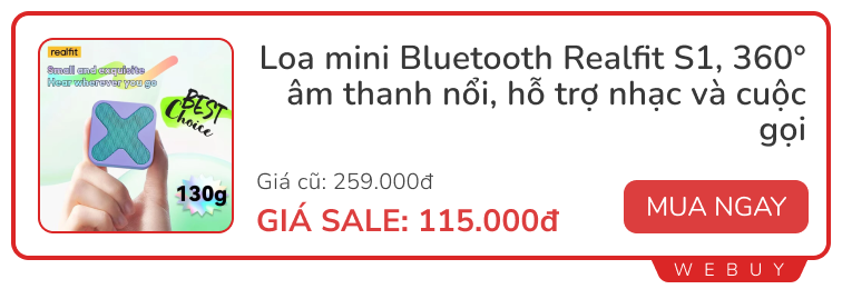 6 món đồ mini hay ho của Baseus, Hoco, Deerma... siêu tiện lợi, giá lại rẻ- Ảnh 8.