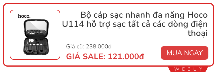 6 món đồ mini hay ho của Baseus, Hoco, Deerma... siêu tiện lợi, giá lại rẻ- Ảnh 12.