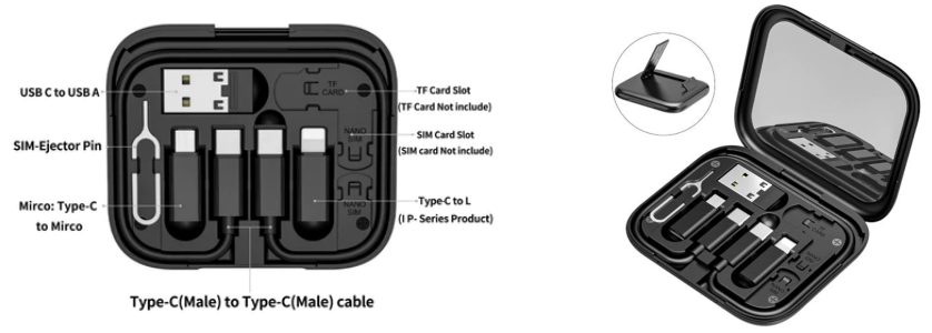 6 món đồ mini hay ho của Baseus, Hoco, Deerma... siêu tiện lợi, giá lại rẻ- Ảnh 11.