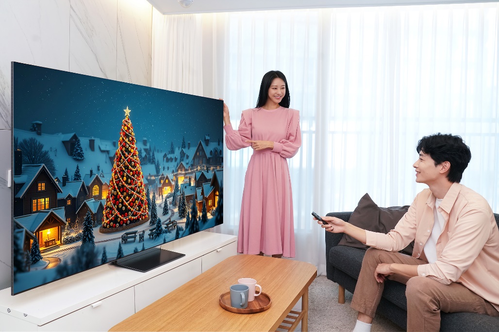 Người dùng Việt ngóng chờ tính năng cực xịn của TV Samsung AI 2025- Ảnh 1.