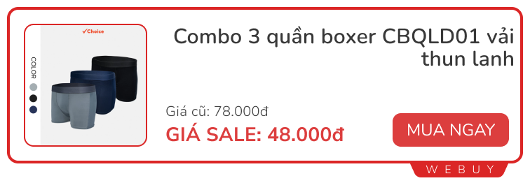 14 deal đồ giữa tháng toàn đồ thiết thực: Máy hút bụi, Tag định vị, Giày thể thao... giảm tới 50%- Ảnh 14.