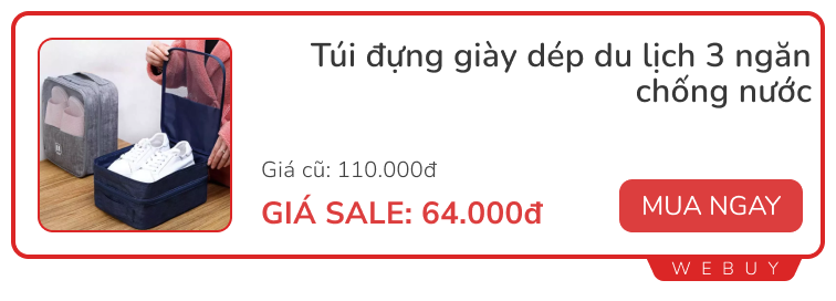 14 deal đồ giữa tháng toàn đồ thiết thực: Máy hút bụi, Tag định vị, Giày thể thao... giảm tới 50%- Ảnh 11.