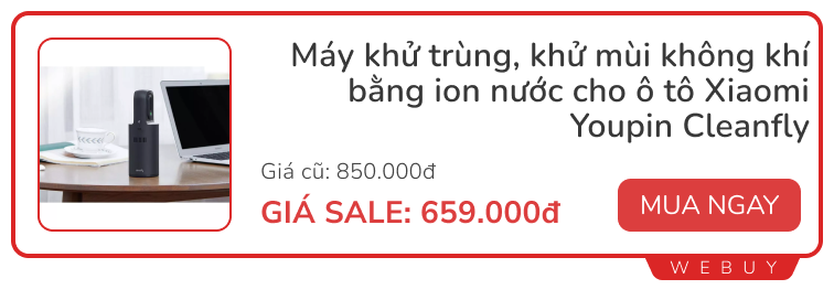 14 deal đồ giữa tháng toàn đồ thiết thực: Máy hút bụi, Tag định vị, Giày thể thao... giảm tới 50%- Ảnh 1.