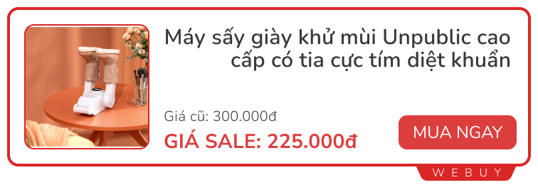 14 deal đồ giữa tháng toàn đồ thiết thực: Máy hút bụi, Tag định vị, Giày thể thao... giảm tới 50%- Ảnh 9.