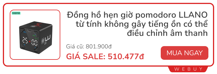 14 deal đồ giữa tháng toàn đồ thiết thực: Máy hút bụi, Tag định vị, Giày thể thao... giảm tới 50%- Ảnh 5.