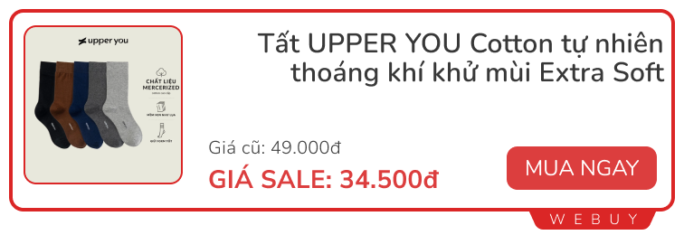 14 deal đồ giữa tháng toàn đồ thiết thực: Máy hút bụi, Tag định vị, Giày thể thao... giảm tới 50%- Ảnh 13.