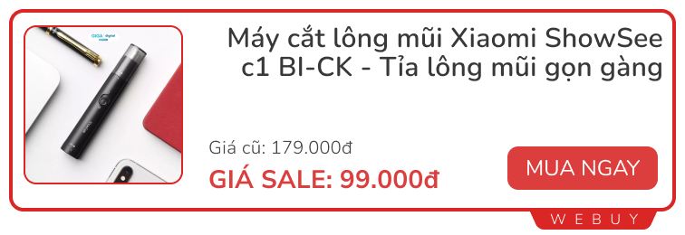 14 deal đồ giữa tháng toàn đồ thiết thực: Máy hút bụi, Tag định vị, Giày thể thao... giảm tới 50%- Ảnh 7.