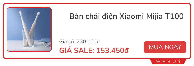 14 deal đồ giữa tháng toàn đồ thiết thực: Máy hút bụi, Tag định vị, Giày thể thao... giảm tới 50%- Ảnh 6.