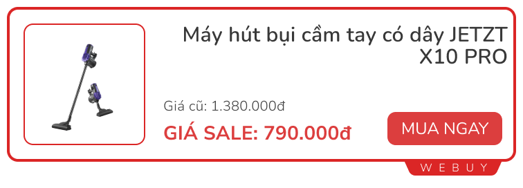 Loạt máy từ Philips, Bear, Xiaomi cứ sale là mua lẹ để giữ nhà luôn sạch sẽ, thơm tho- Ảnh 2.