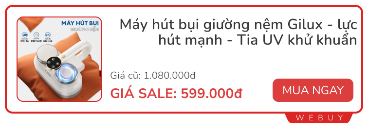 Loạt máy từ Philips, Bear, Xiaomi cứ sale là mua lẹ để giữ nhà luôn sạch sẽ, thơm tho- Ảnh 1.