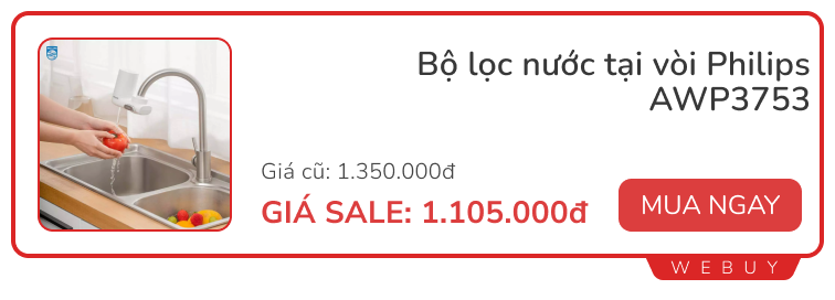 Loạt máy từ Philips, Bear, Xiaomi cứ sale là mua lẹ để giữ nhà luôn sạch sẽ, thơm tho- Ảnh 3.