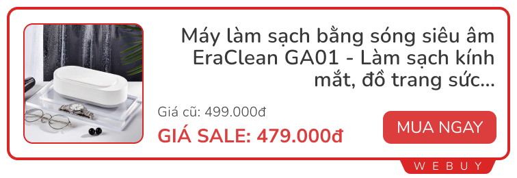 Loạt máy từ Philips, Bear, Xiaomi cứ sale là mua lẹ để giữ nhà luôn sạch sẽ, thơm tho- Ảnh 10.