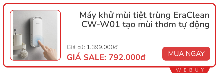 Loạt máy từ Philips, Bear, Xiaomi cứ sale là mua lẹ để giữ nhà luôn sạch sẽ, thơm tho- Ảnh 8.