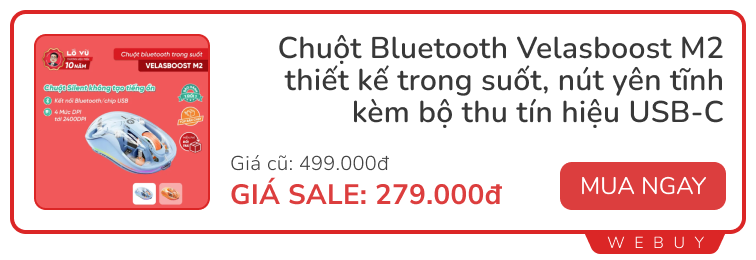 Sale giữa tháng vẫn còn: Thẻ định vị Find My 192.000đ, màn hình gaming Xiaomi -38%, chuột Ugreen giảm hơn nửa giá- Ảnh 5.