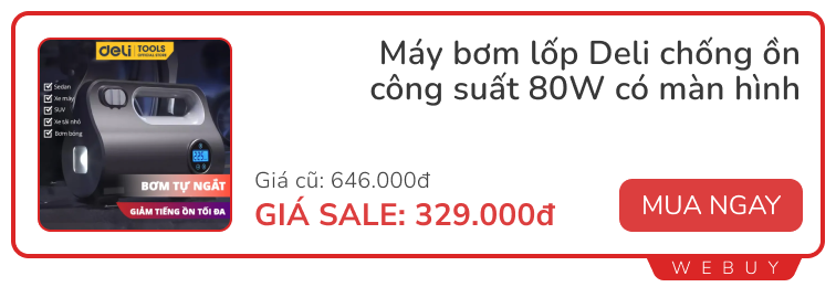 Sale giữa tháng vẫn còn: Thẻ định vị Find My 192.000đ, màn hình gaming Xiaomi -38%, chuột Ugreen giảm hơn nửa giá- Ảnh 10.