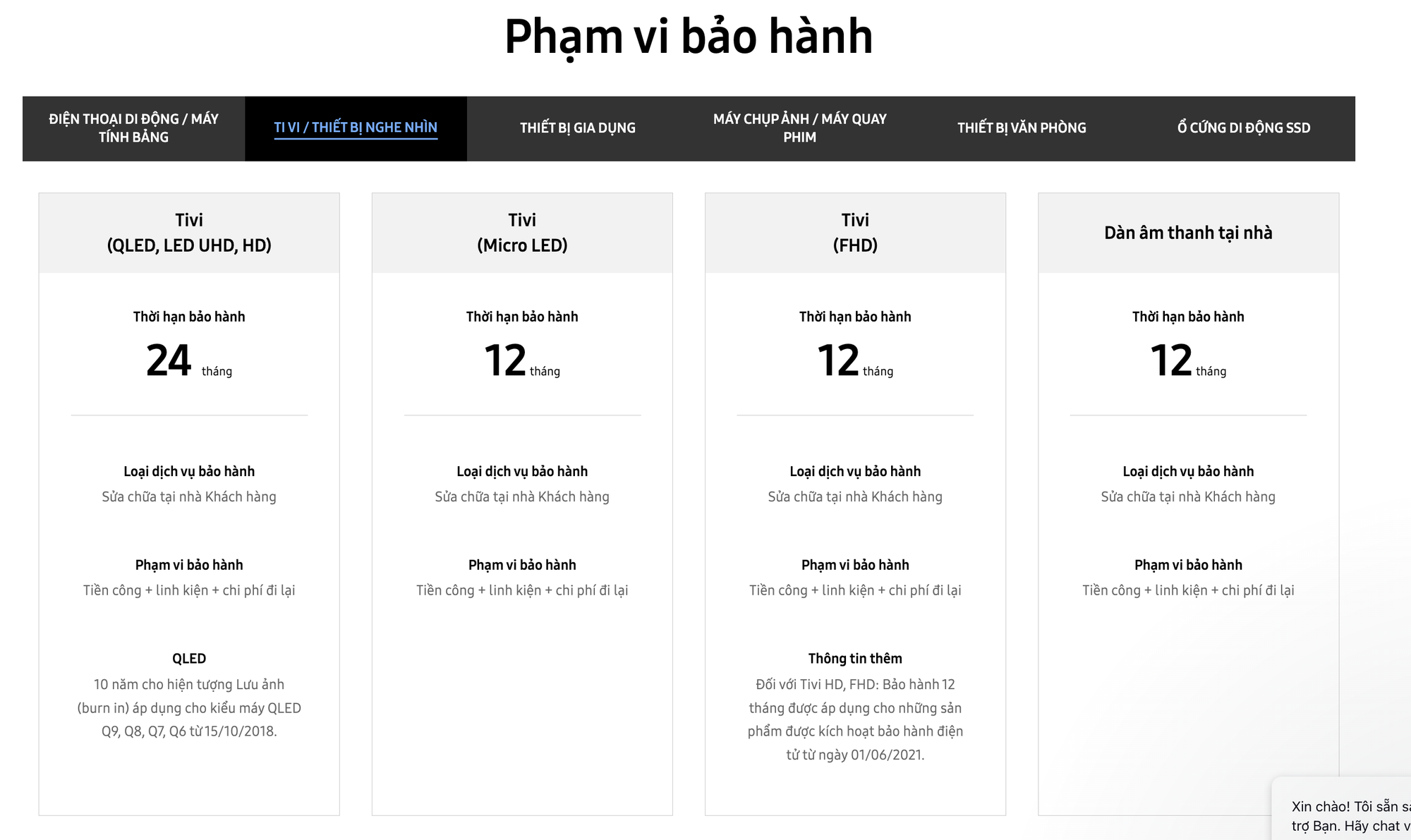 Samsung giảm thời gian bảo hành một số dòng TV tại Việt Nam: TV của bạn có bị ảnh hưởng?- Ảnh 3.