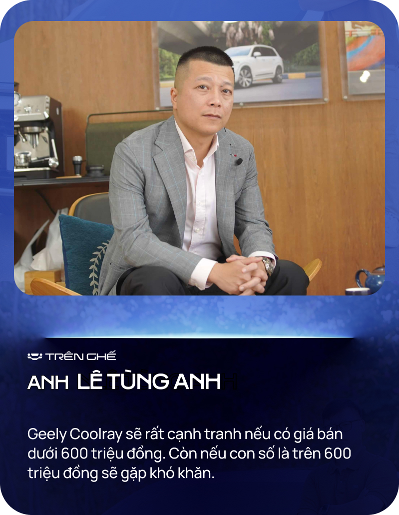 ‘Xe Geely không đẹp, Coolray phải có giá dưới 600 triệu mới dễ bán tại Việt Nam’- Ảnh 5.