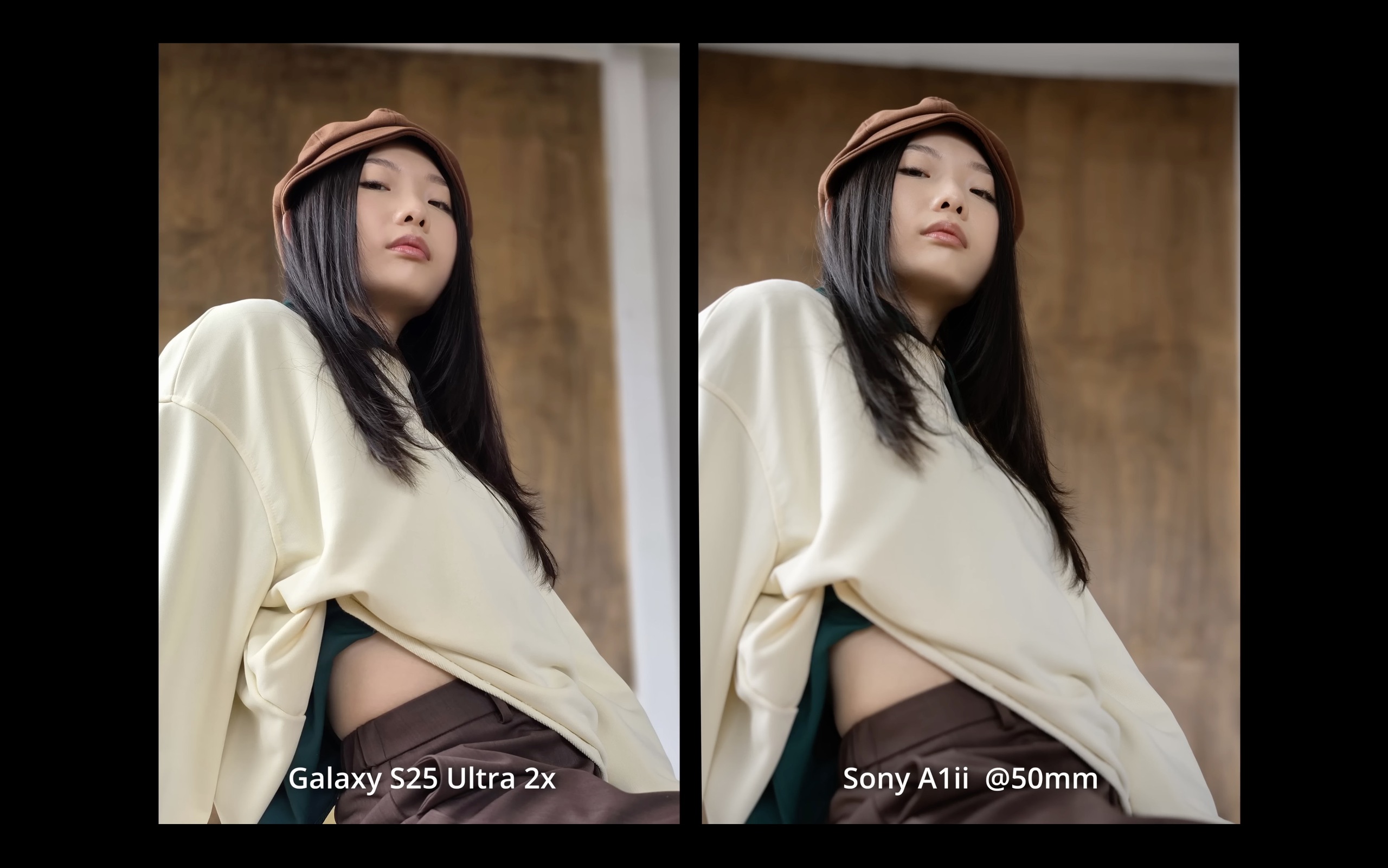 Youtuber so ảnh chụp chân dung bằng Galaxy S25 Ultra và máy ảnh Sony 150 triệu: Kết quả có bất ngờ?- Ảnh 3. Youtuber so ảnh chụp chân dung bằng Galaxy S25 Ultra và máy ảnh Sony 150 triệu: Kết quả có bất ngờ?- Ảnh 3.
