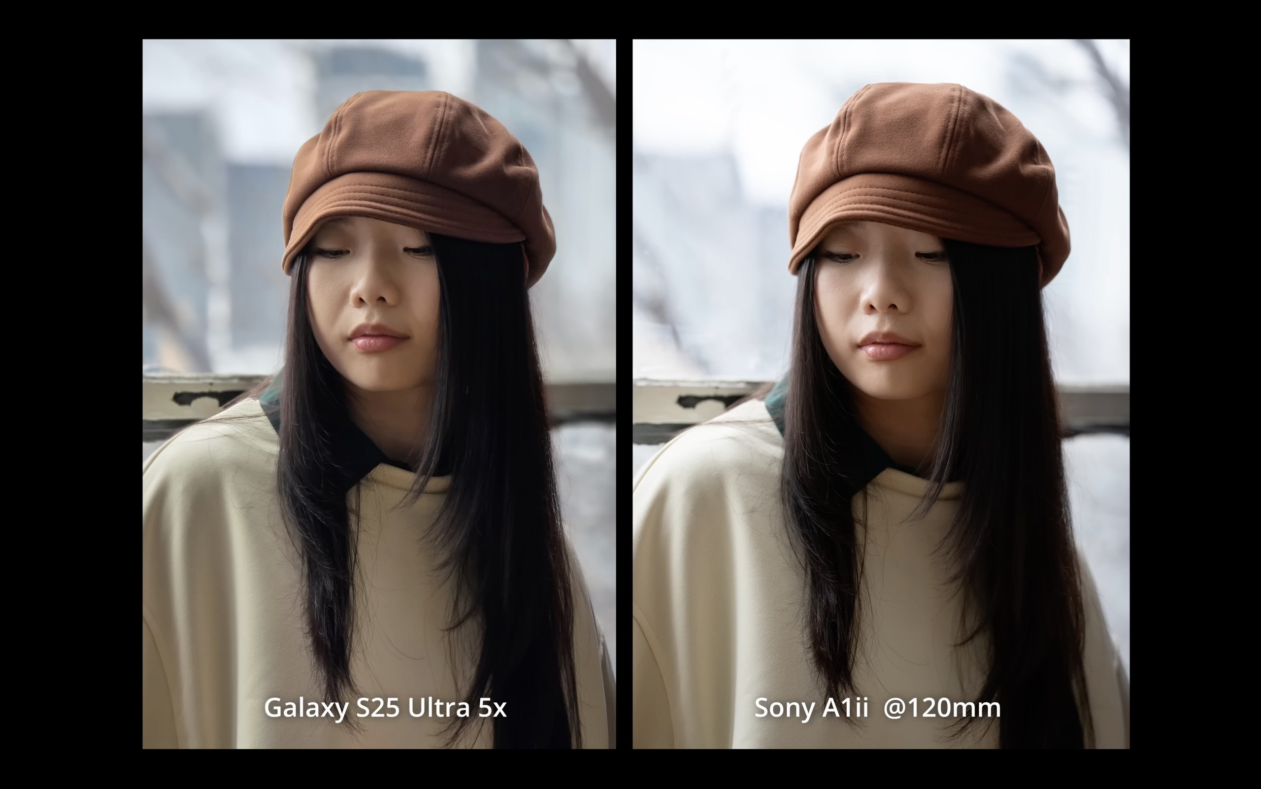 Youtuber so ảnh chụp chân dung bằng Galaxy S25 Ultra và máy ảnh Sony 150 triệu: Kết quả có bất ngờ?- Ảnh 10. Youtuber so ảnh chụp chân dung bằng Galaxy S25 Ultra và máy ảnh Sony 150 triệu: Kết quả có bất ngờ?- Ảnh 10.