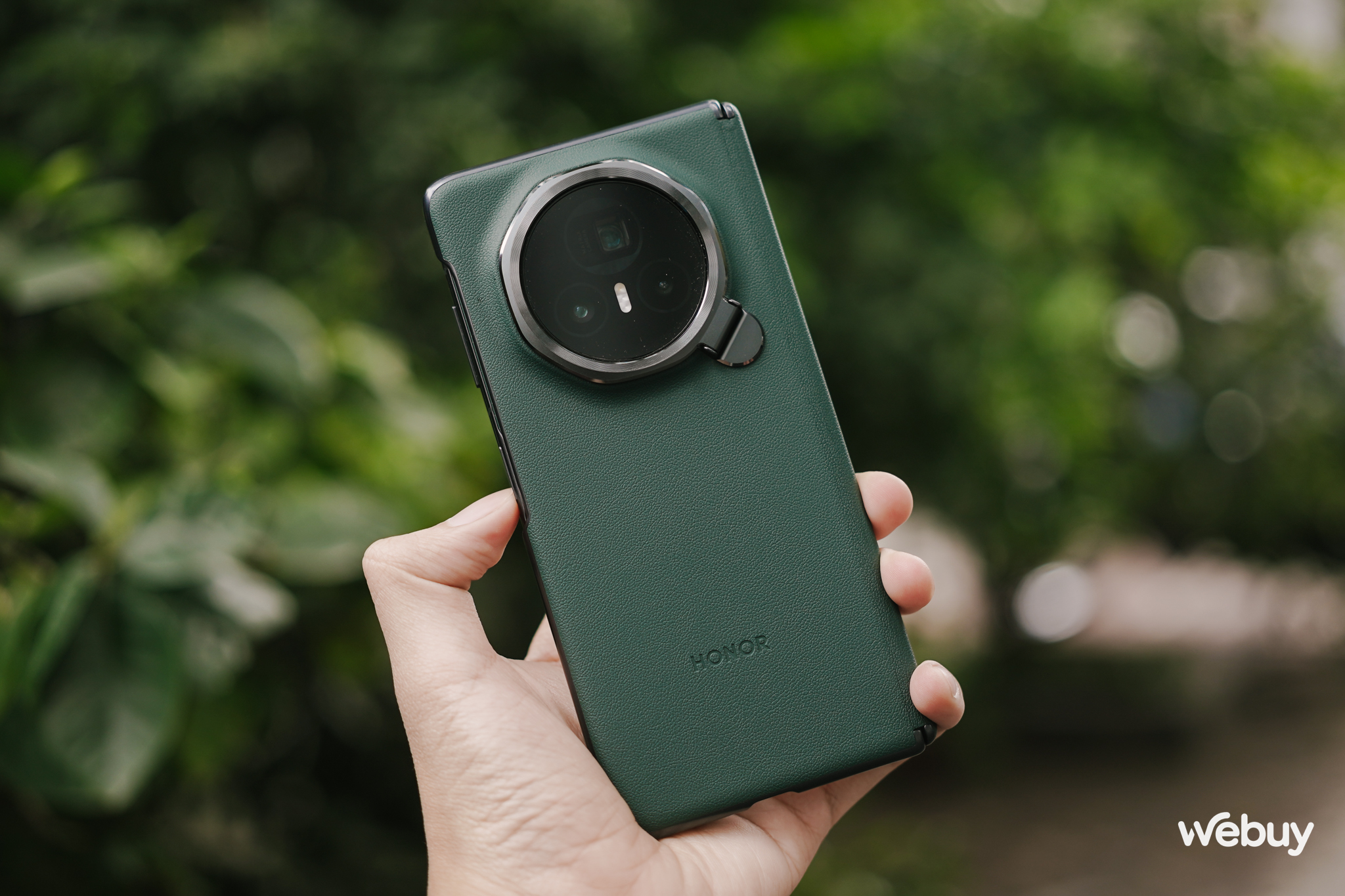 Điện thoại gập mới của Honor sẽ có thiết kế siêu mỏng, pin khủng hơn OPPO Find N5- Ảnh 1.