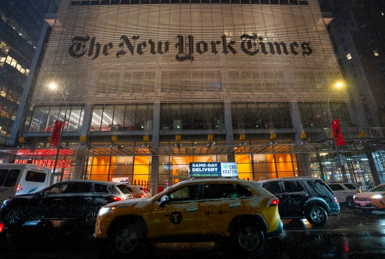 Tờ báo danh giá The New York Times bắt đầu ứng dụng AI trong sản xuất nội dung- Ảnh 1.