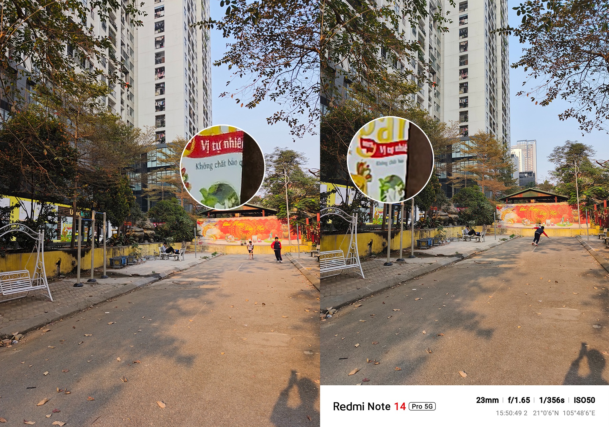 Trải nghiệm camera trên Redmi Note 14 Pro 5G: Smartphone có camera 200MP giá rẻ nhất, đáng mua nhất- Ảnh 12. Trải nghiệm camera trên Redmi Note 14 Pro 5G: Smartphone có camera 200MP giá rẻ nhất, đáng mua nhất- Ảnh 12.