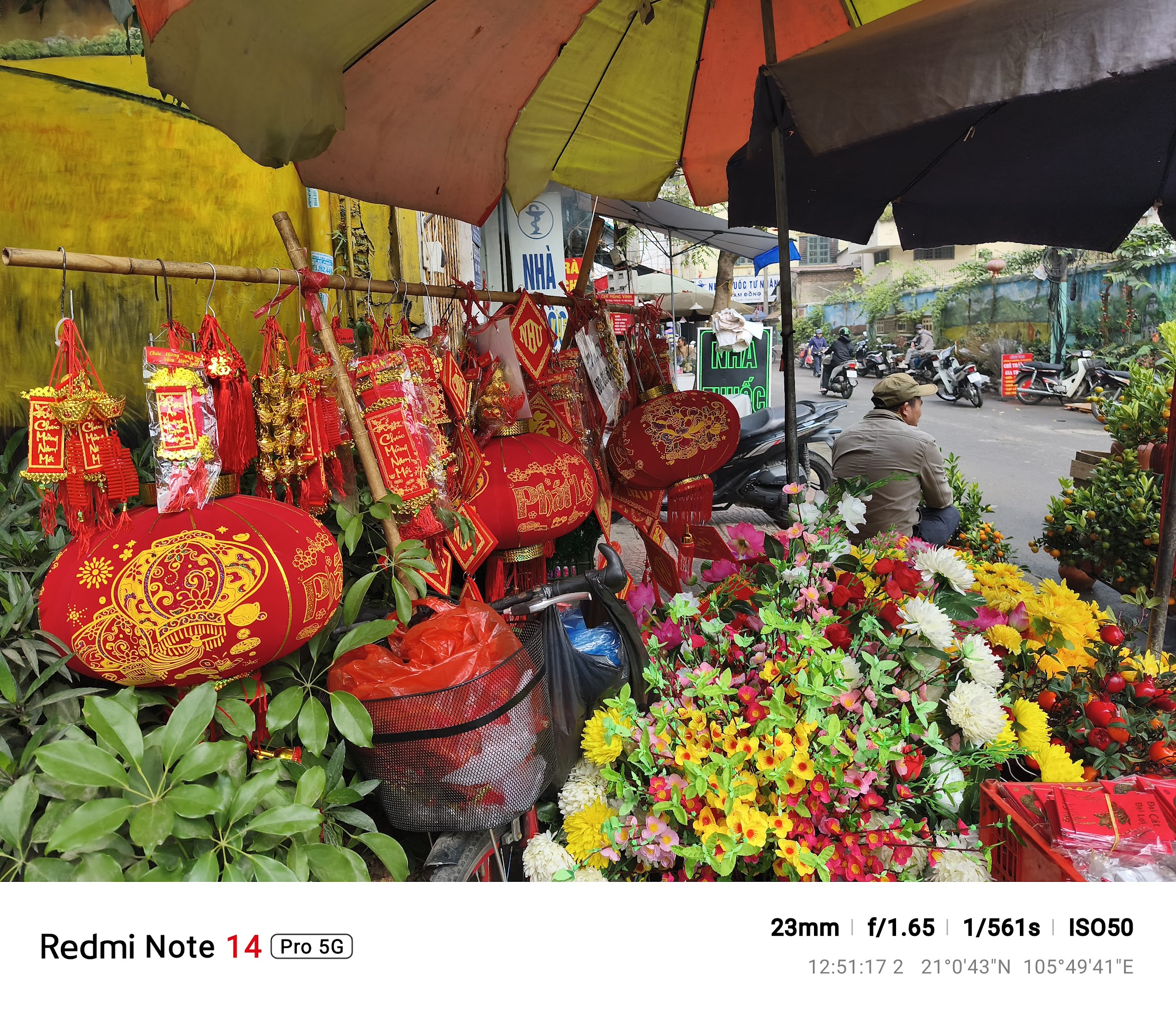 Trải nghiệm camera trên Redmi Note 14 Pro 5G: Smartphone có camera 200MP giá rẻ nhất, đáng mua nhất- Ảnh 8. Trải nghiệm camera trên Redmi Note 14 Pro 5G: Smartphone có camera 200MP giá rẻ nhất, đáng mua nhất- Ảnh 8.