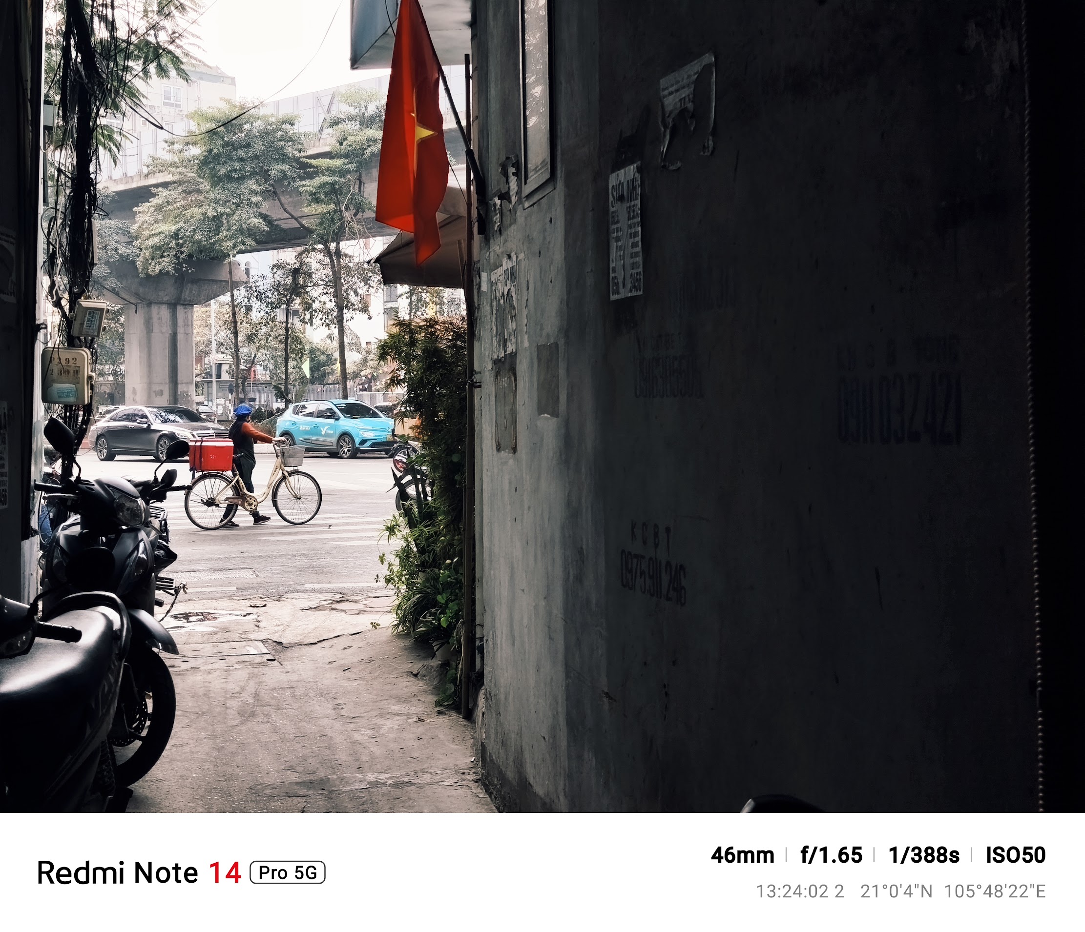 Trải nghiệm camera trên Redmi Note 14 Pro 5G: Smartphone có camera 200MP giá rẻ nhất, đáng mua nhất- Ảnh 20. Trải nghiệm camera trên Redmi Note 14 Pro 5G: Smartphone có camera 200MP giá rẻ nhất, đáng mua nhất- Ảnh 20.
