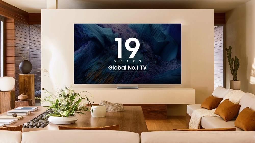 Samsung là thương hiệu TV số 1 thế giới năm thứ 19 liên tiếp- Ảnh 1.