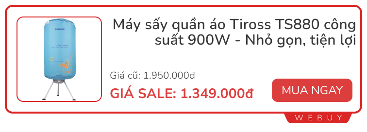 Cách chọn máy sấy để quần áo khô nhanh mà không "khô ví"- Ảnh 2.