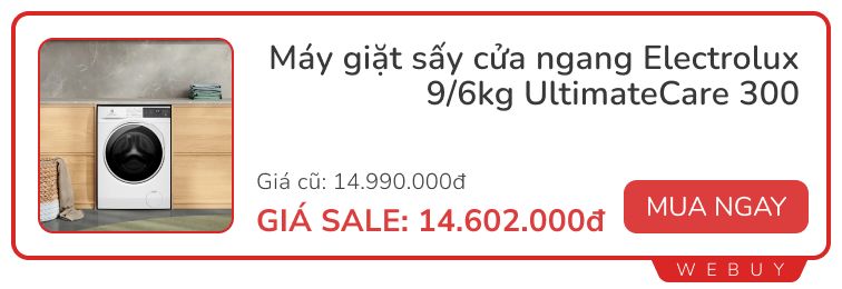 Cách chọn máy sấy để quần áo khô nhanh mà không "khô ví"- Ảnh 12.