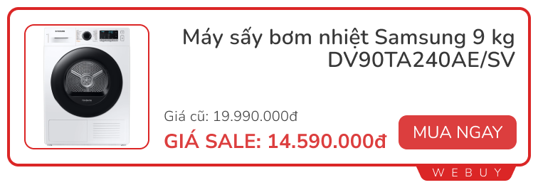 Cách chọn máy sấy để quần áo khô nhanh mà không "khô ví"- Ảnh 10.