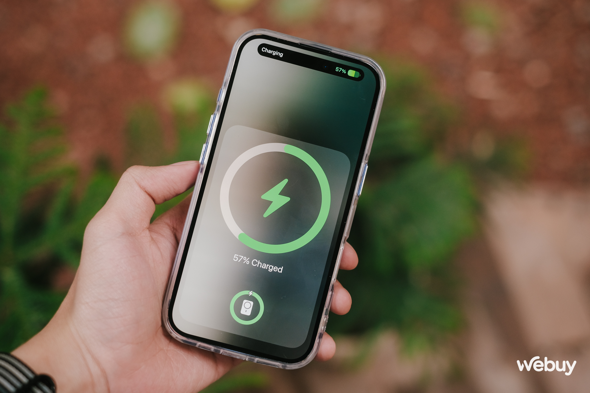 Lại là các pháp sư Trung Hoa: Bán pin dự phòng 5.000mAh giá 169.000 đồng mà thiết kế siêu mỏng nhẹ, có MagSafe 15W xịn như hàng chính hãng Apple- Ảnh 15.