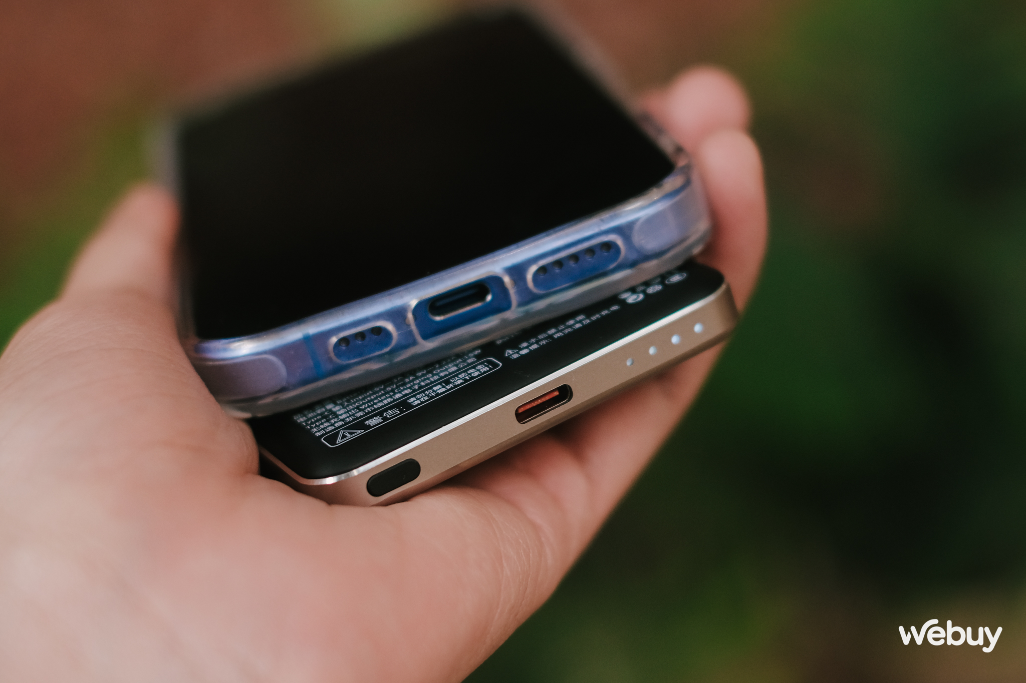 Lại là các pháp sư Trung Hoa: Bán pin dự phòng 5.000mAh giá 169.000 đồng mà thiết kế siêu mỏng nhẹ, có MagSafe 15W xịn như hàng chính hãng Apple- Ảnh 13.