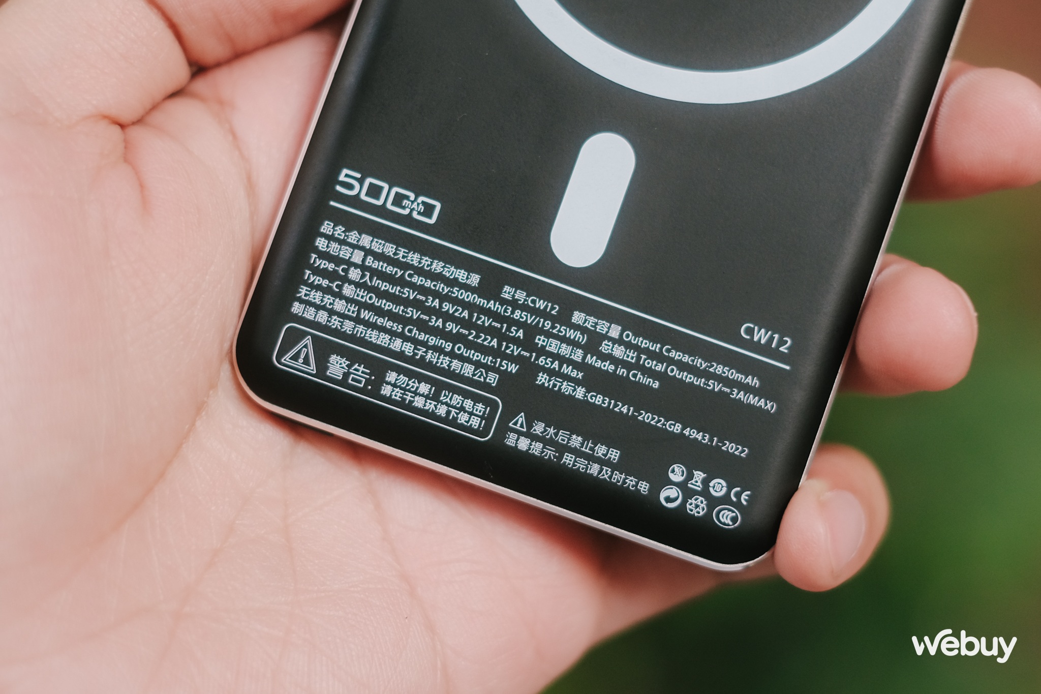 Lại là các pháp sư Trung Hoa: Bán pin dự phòng 5.000mAh giá 169.000 đồng mà thiết kế siêu mỏng nhẹ, có MagSafe 15W xịn như hàng chính hãng Apple- Ảnh 16.